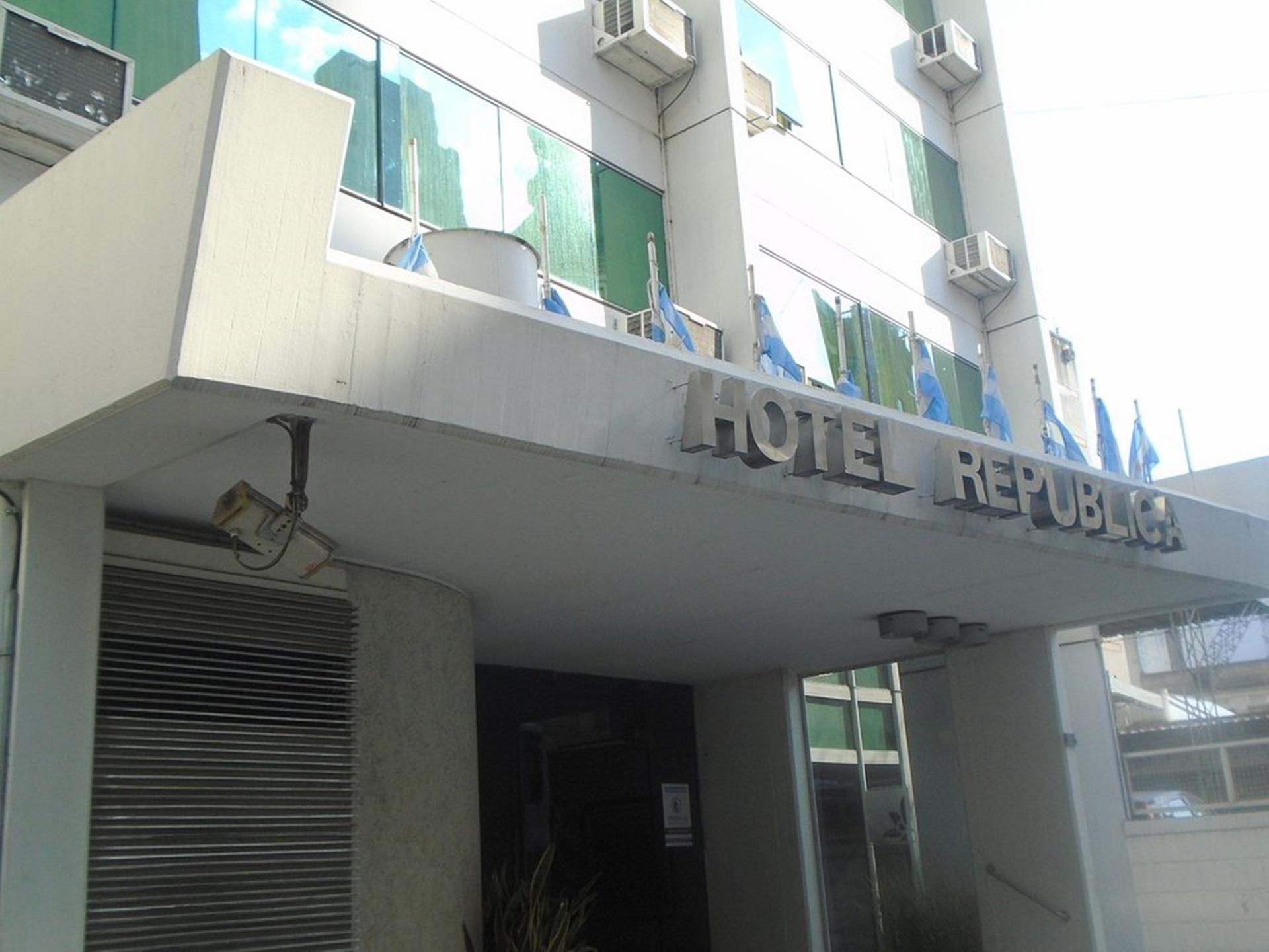Hotel Solans Republica Rosario Esterno foto